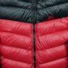 Doudoune homme manches longues rouge Nike Col Montant QWE2104