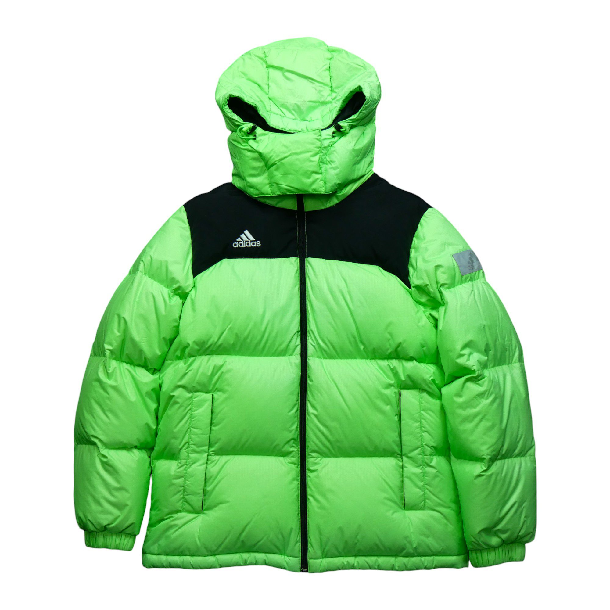 Seconde main Adidas Doudoune Homme Taille XS Vert Fluo Meduza Store