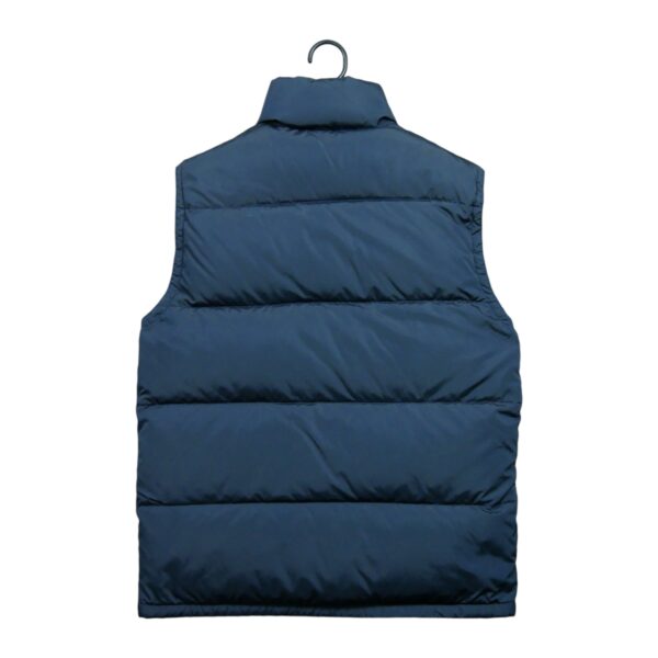 Doudoune homme sans manches bleu Polo Ralph Lauren Col Montant QWE1122