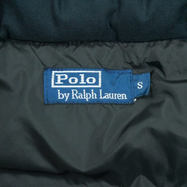 Doudoune homme sans manches bleu Polo Ralph Lauren Col Montant QWE1122