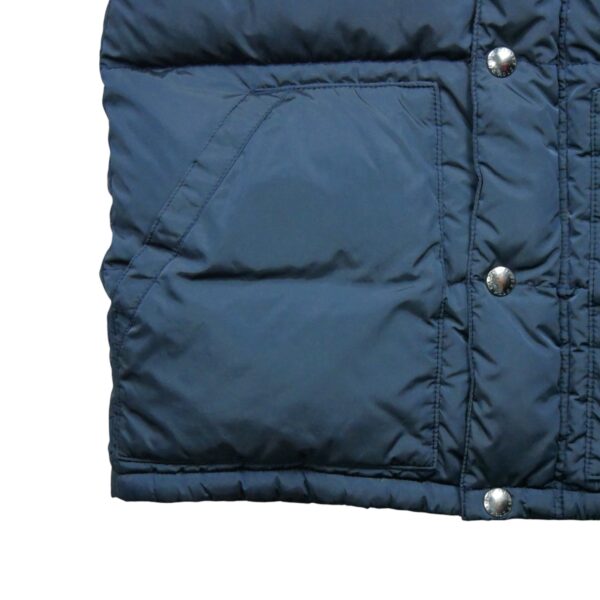Doudoune homme sans manches bleu Polo Ralph Lauren Col Montant QWE1122