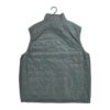 Doudoune homme sans manches gris Patagonia Col Montant QWE2301