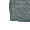 Doudoune homme sans manches gris Patagonia Col Montant QWE2301