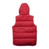 Doudoune homme sans manches rouge Dickies Col Montant QWE1227