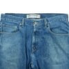 Jean coupe droite homme bleu Levi Strauss QWE3399