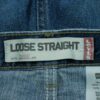 Jean coupe droite homme bleu Levi Strauss QWE3399