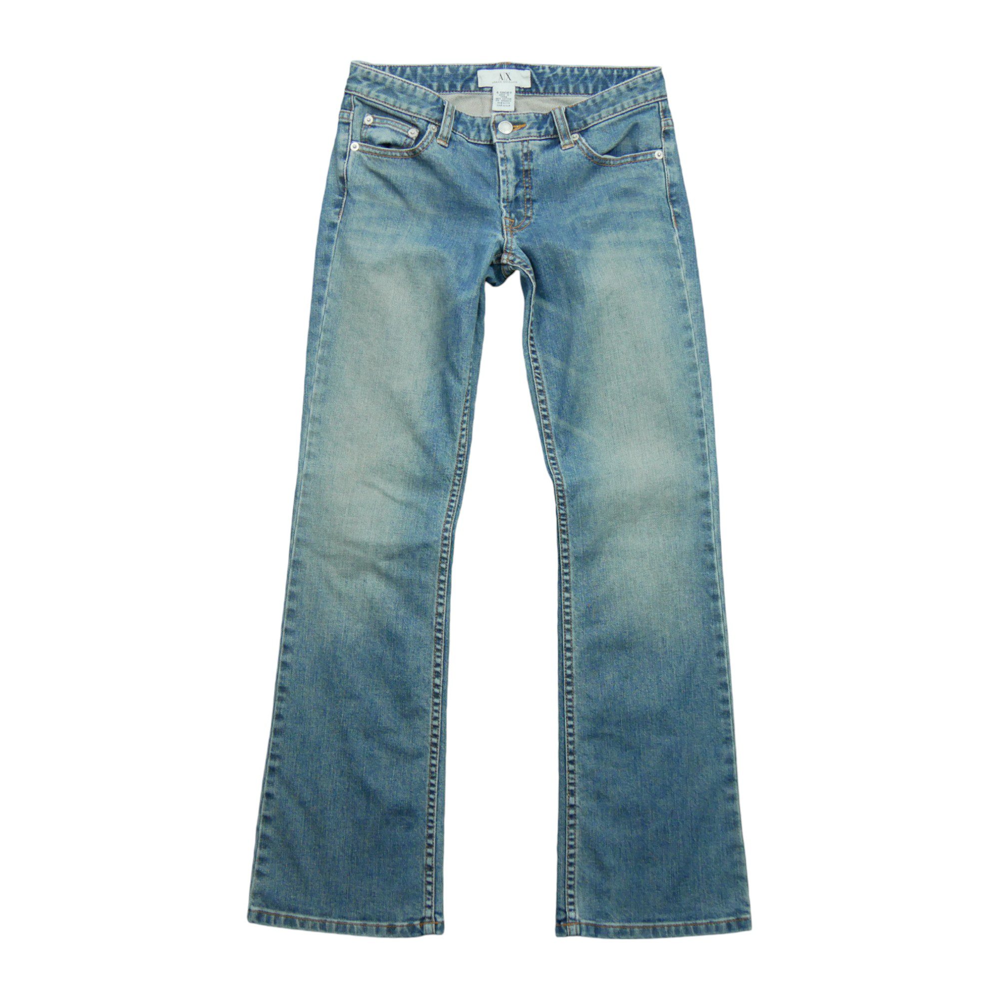 Seconde main Armani Exchange Jean Taille W26 L30 Femme Bleu clair