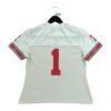 Maillot manches courtes enfant blanc Nike Equipe Ohio State QWE0218