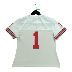 Maillot manches courtes enfant blanc Nike Equipe Ohio State QWE0218