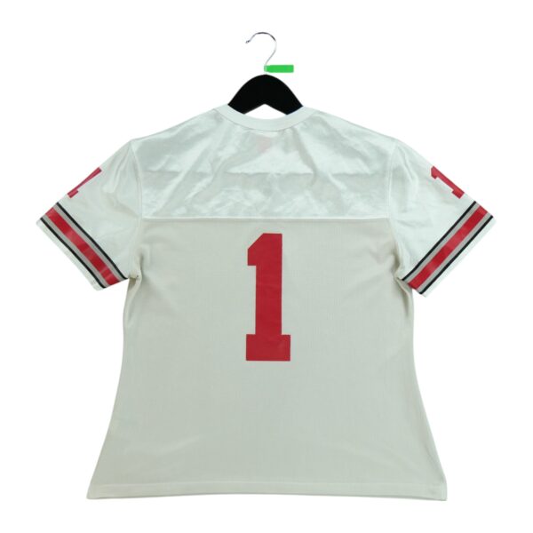 Maillot manches courtes enfant blanc Nike Equipe Ohio State QWE0218