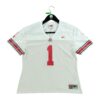 Maillot manches courtes enfant blanc Nike Equipe Ohio State QWE0218