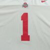 Maillot manches courtes enfant blanc Nike Equipe Ohio State QWE0218