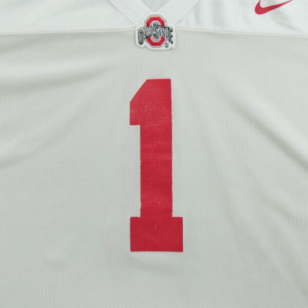 Maillot manches courtes enfant blanc Nike Equipe Ohio State QWE0218