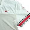 Maillot manches courtes enfant blanc Nike Equipe Ohio State QWE0218
