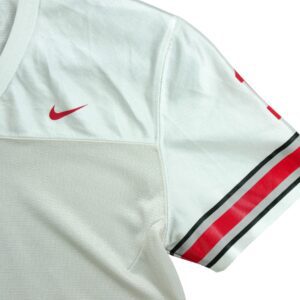 Maillot manches courtes enfant blanc Nike Equipe Ohio State QWE0218