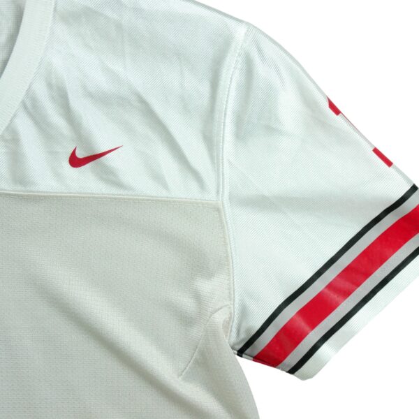 Maillot manches courtes enfant blanc Nike Equipe Ohio State QWE0218