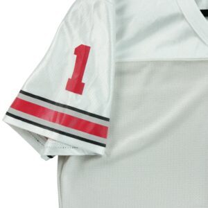 Maillot manches courtes enfant blanc Nike Equipe Ohio State QWE0218