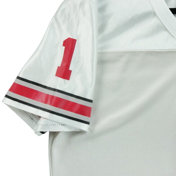 Maillot manches courtes enfant blanc Nike Equipe Ohio State QWE0218