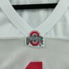 Maillot manches courtes enfant blanc Nike Equipe Ohio State QWE0218