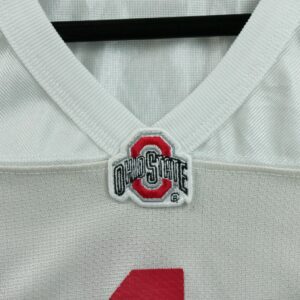 Maillot manches courtes enfant blanc Nike Equipe Ohio State QWE0218