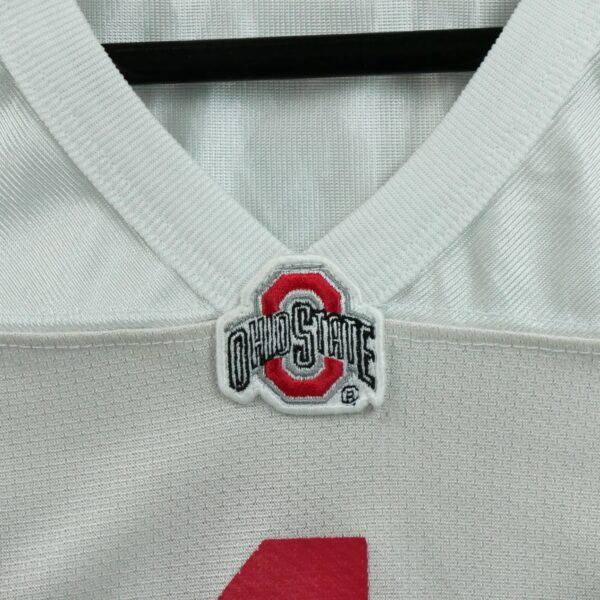 Maillot manches courtes enfant blanc Nike Equipe Ohio State QWE0218