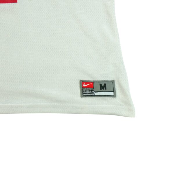 Maillot manches courtes enfant blanc Nike Equipe Ohio State QWE0218