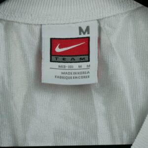 Maillot manches courtes enfant blanc Nike Equipe Ohio State QWE0218