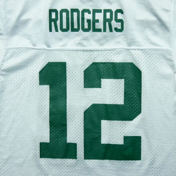 Maillot manches courtes enfant blanc Reebok Equipe Green Bay Packers QWE0528