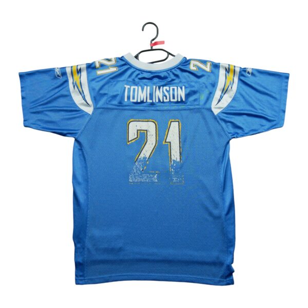 Maillot manches courtes enfant bleu Reebok Equipe Los Angeles Chargers QWE2247