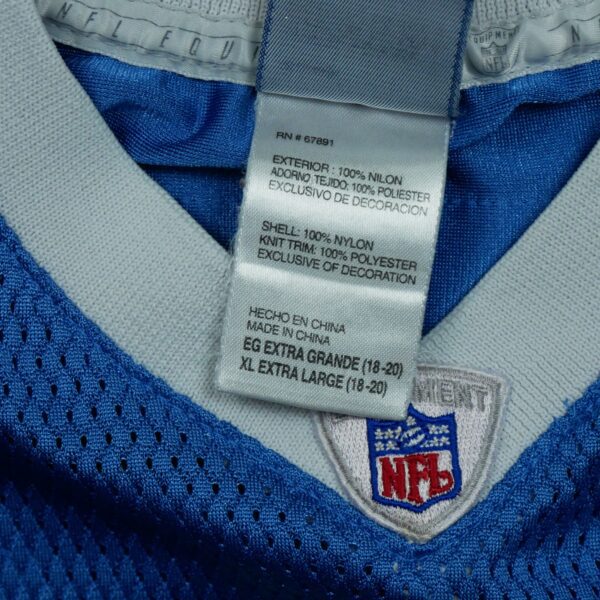 Maillot manches courtes enfant bleu Reebok Equipe Los Angeles Chargers QWE2247