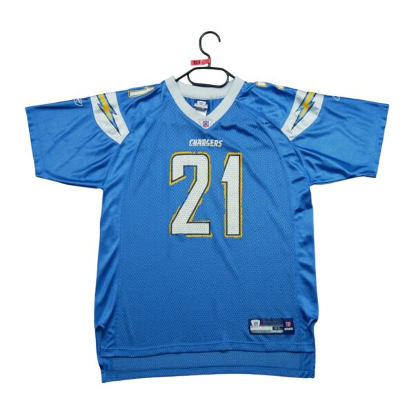 Maillot manches courtes enfant bleu Reebok Equipe Los Angeles Chargers QWE2247