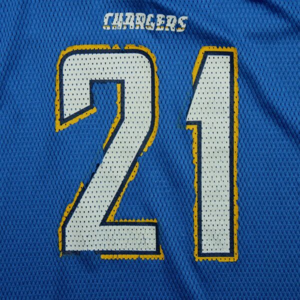 Maillot manches courtes enfant bleu Reebok Equipe Los Angeles Chargers QWE2247