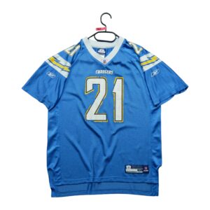 Maillot manches courtes enfant bleu Reebok Equipe Los Angeles Chargers QWE2247