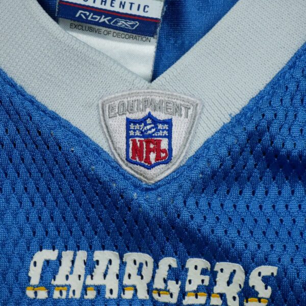 Maillot manches courtes enfant bleu Reebok Equipe Los Angeles Chargers QWE2247
