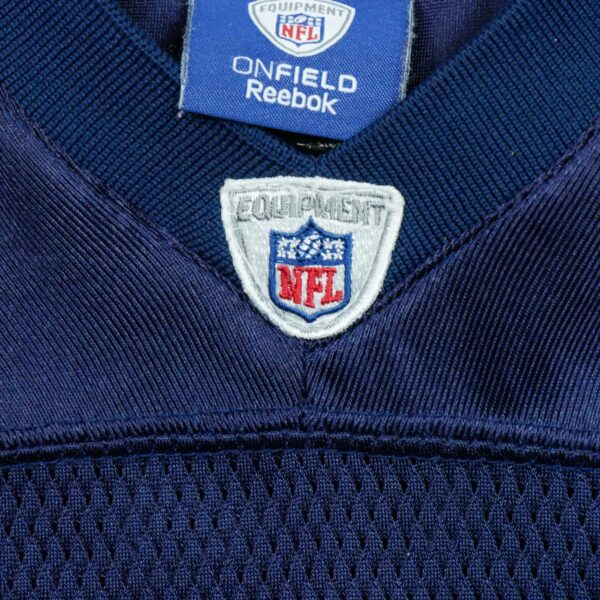 Maillot manches courtes enfant marine Reebok Equipe Green Bay Packers QWE0413