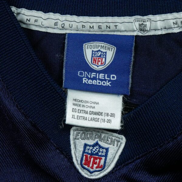 Maillot manches courtes enfant marine Reebok Equipe Green Bay Packers QWE0413