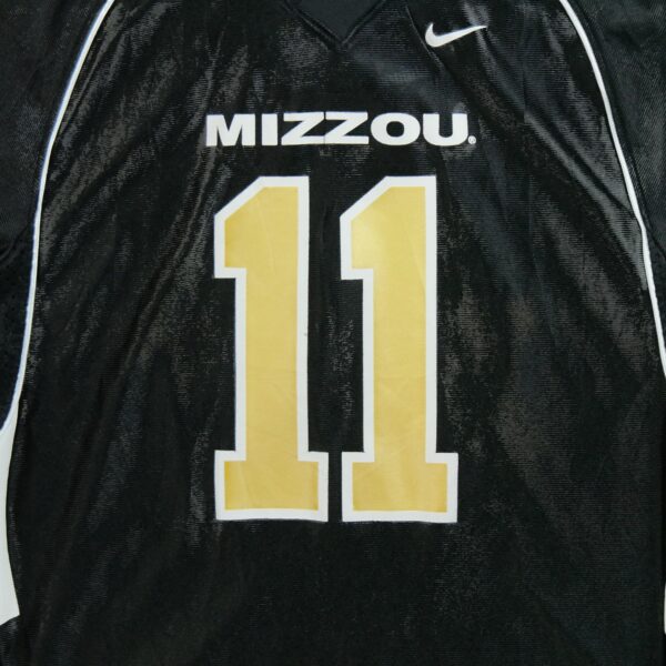 Maillot manches courtes enfant noir Nike Equipe Missouri QWE1238