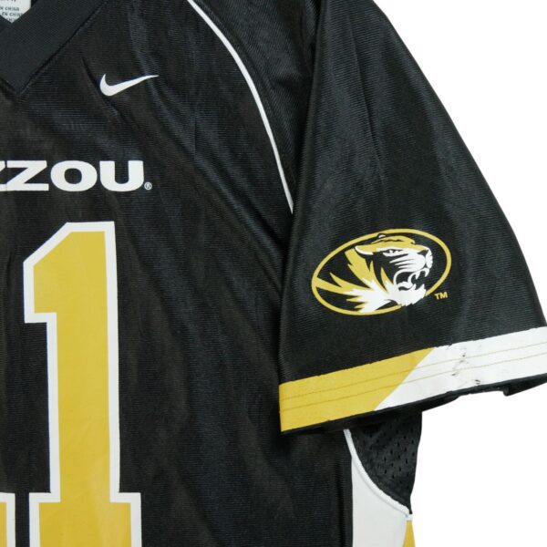 Maillot manches courtes enfant noir Nike Equipe Missouri QWE1238