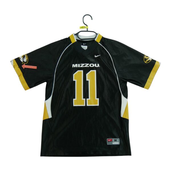 Maillot manches courtes enfant noir Nike Equipe Missouri QWE1238