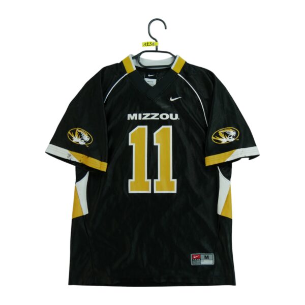 Maillot manches courtes enfant noir Nike Equipe Missouri QWE1238