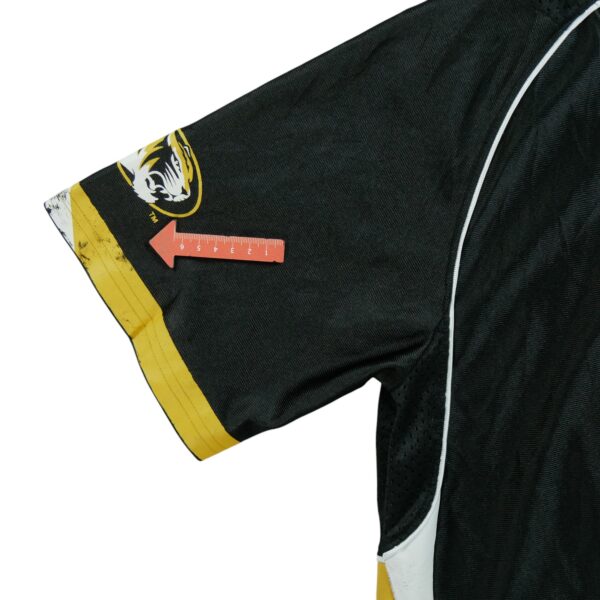 Maillot manches courtes enfant noir Nike Equipe Missouri QWE1238