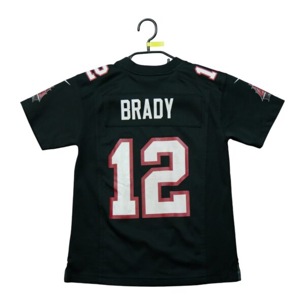 Maillot manches courtes enfant noir Nike Equipe Tampa Bay Buccaneers QWE1144