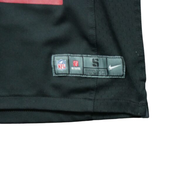 Maillot manches courtes enfant noir Nike Equipe Tampa Bay Buccaneers QWE1144