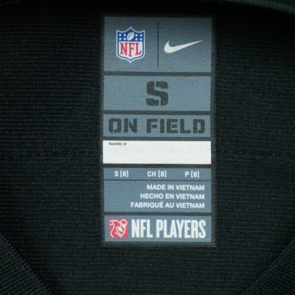 Maillot manches courtes enfant noir Nike Equipe Tampa Bay Buccaneers QWE1144