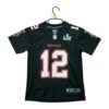 Maillot manches courtes enfant noir Nike Equipe Tampa Bay Buccaneers QWE1144