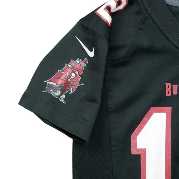 Maillot manches courtes enfant noir Nike Equipe Tampa Bay Buccaneers QWE1144