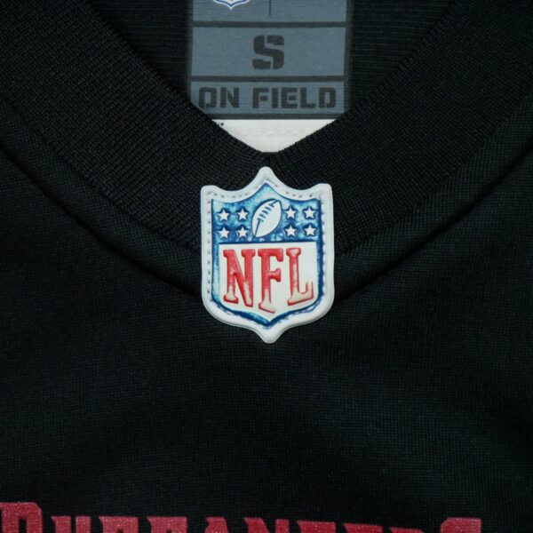 Maillot manches courtes enfant noir Nike Equipe Tampa Bay Buccaneers QWE1144