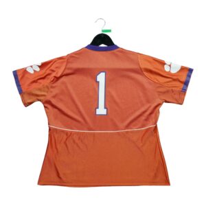 Maillot manches courtes enfant orange Nike QWE0384