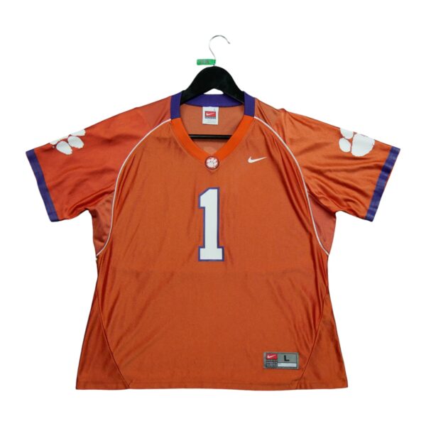 Maillot manches courtes enfant orange Nike QWE0384