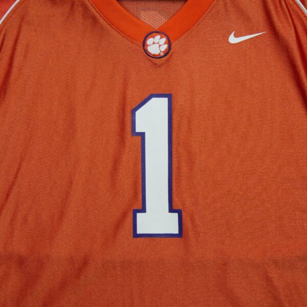 Maillot manches courtes enfant orange Nike QWE0384